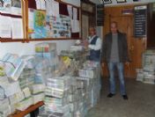 Tübitak'tan Ortaca'ya 15 Bin Kitap Ve Dergi