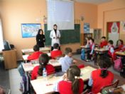 Ülkem Koleji 4. Sınıf Öğrencilerine Meslek Tanıtımı