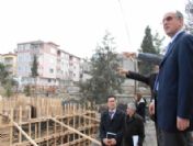 Vali Özçimen, 112 Acil Çağrı Merkezini İnceledi