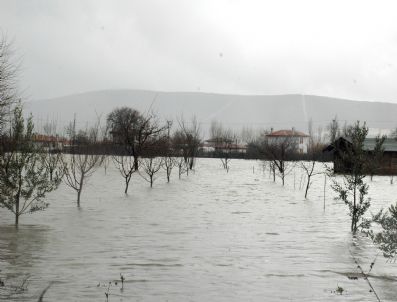GÖKÇELER - Yağışlarda 4 Bin 420 Dekar Alan Zarar Gördü