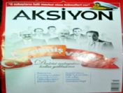 Aksiyon Dergisi Karaloğlu'nu Kapak Dosyası Yaptı