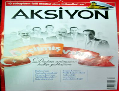 CENGIZ AYDOĞDU - Aksiyon Dergisi Karaloğlu'nu Kapak Dosyası Yaptı