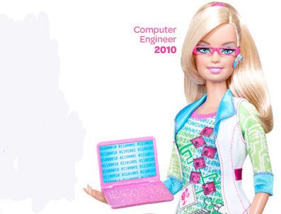 BARBIE - Barbie bilgisayar mühendisi oldu