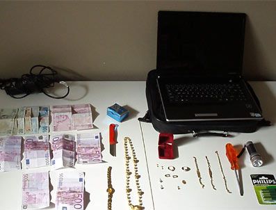 Çankırı'da Hırsızlık Yapan 3 Zanlı Çorum'da Yakalandı