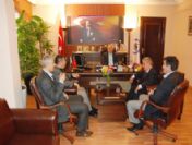 Chp Başkan Adayından Posbıyık'a Ziyaret