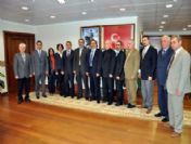 Chp Nazilli İlçe Teşkilatı'ndan Protokol Ziyaretleri