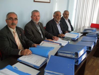 RECEP ÖZKAN - Develi Belediyesi Denetim Komisyonu Faaliyetlerine Başladı