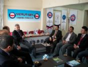 Emniyetten Memur-sen'e Ziyaret