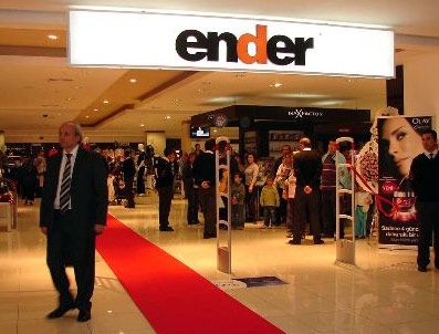 Ender'den Mağaza Atağı