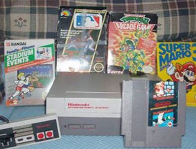 MUTANT - Eski NES konsolu rekor fiyata satıldı