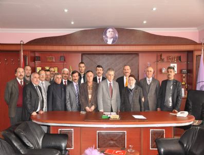 AHMET YENİLMEZ - Eski Tarım Bakanlarından Musa Demirci Karaman'da