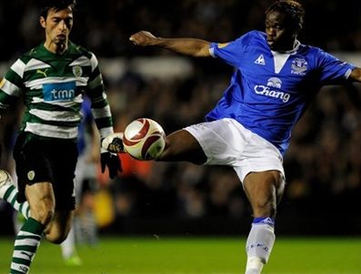 SPORTING LIZBON - Everton Sporting Lizbon ile karşılaştı