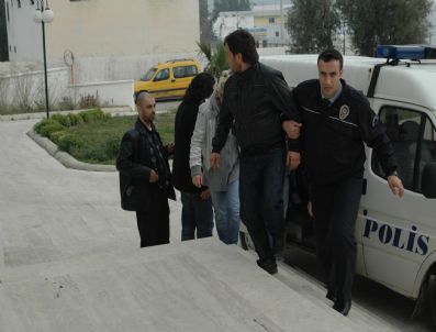 'Fare 2' Operasyonunda 5 Tutuklama