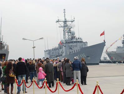 CIBUTI - Gökova Fırkateyni Yuvaya Döndü