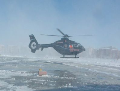 Hava Ambulansı 230 Hastanın Hayatını Kurtardı