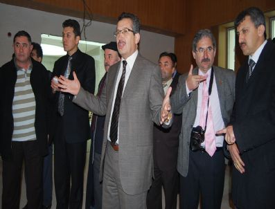 MUSTAFA POYRAZ - Kahramanmaraş Belediye Sarayı Mart Sonunda Hizmete Açılıyor