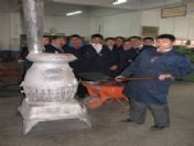 Meslek Lisesinin Yarım Asırlık Sobası