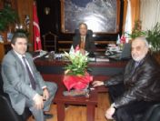 Müsiad Başkanı Ekrem Yüzbaşı'dan Belediye Ziyareti