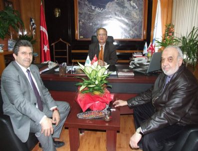 SEDAT PEKEL - Müsiad Başkanı Ekrem Yüzbaşı'dan Belediye Ziyareti