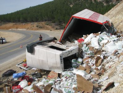 Mut'ta Trafik Kazası: 2 Ölü