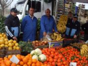 Pazarcılara Yaka Kartı Önlük Ve Kantar Uygulaması