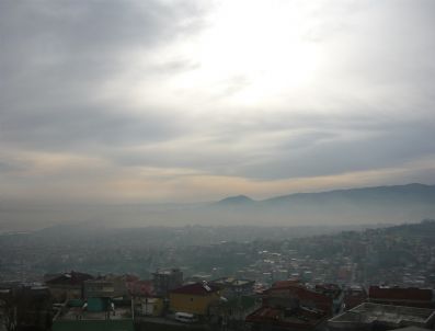 PARTIKÜL - Samsun'da Hava Kirliliği Hızla Düşüyor