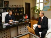 Süpürgeciler Odasından Başkan Dişli'ye Ziyaret