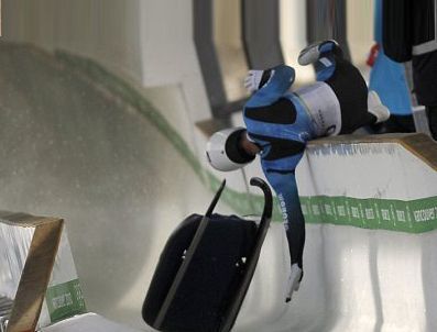 SAAKAŞVILI - Vancouver Kış Olimpiyat Oyunları'nda Hayatını Kaybeden Gürcü Sporcunun Cenazesi Gürcistan'a Getirildi