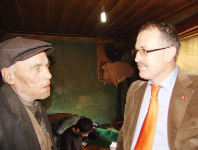 AHMET KATıRCı - Yardıma Muhtaç Aileye Devlet Yardımı