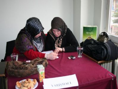 BOLU MERKEZ - Yeniçağa'da Kadın Çiftçiler Yarıştı