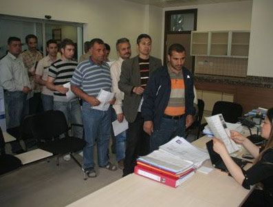 58 Kişilik Geçici İşçi Kadrosuna 2 Bin Başvuru