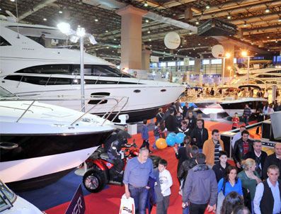 MURAT ARSLAN - Avrasya Boat Show'a 6 Günde 62 Bin Ziyaretçi