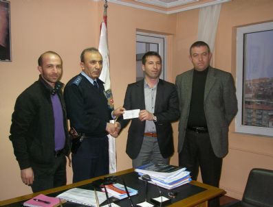 YAŞAR DÖNMEZ - Boğazlıyan Tso'dan Sarıkaya Mobesesi İçin 5 Bin Tl Destek