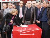 Chp İmza Kampanyası Düzenledi