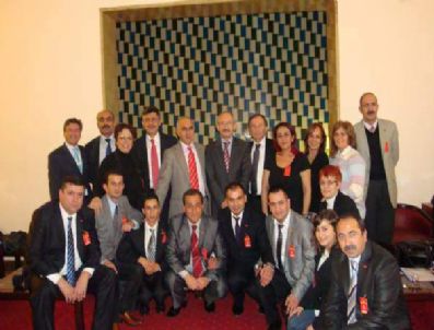 ALİ İHSAN KÖKTÜRK - Chp Kdz. Ereğli İlçe Örgütü Meclis Gurup Toplantısına Katıldı