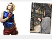 Demet, Deniz'i topa tuttu!