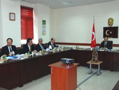 MUSTAFA GÜNDOĞAN - Güney Marmara Kalkınma Ajansı Yönetim Kurulu Toplantısı Çanakkale'de Yapıldı