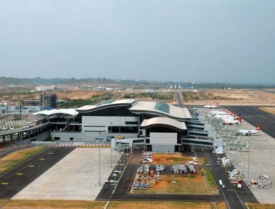 GANDHİ - İsg'nin Hintli Ortağı Gmr, Dünyanın En İyi Havalimanını İşletiyor