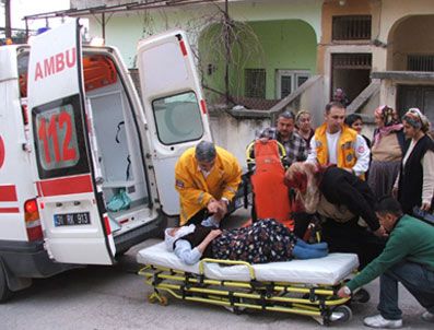 Komşuları Yaşlı Kadının Hayatını Kurtardı