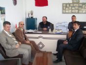 Mal Müdürü İnal'dan Ziyaretler