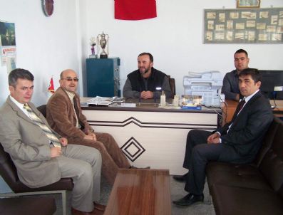 MEHMET ÜNAL - Mal Müdürü İnal'dan Ziyaretler