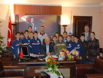 SALUR - Öğrencilerden Posbıyık'a Ziyaret