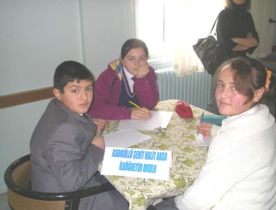 KARAYAKUP - Sarıkaya'da İlköğretim Okulları Arasında Bilgi Yarışması Düzenlendi