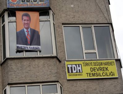 TÜRKIYE DEĞIŞIM HAREKETI - Türkiye Değişim Hareketi Devrek'te Tabelasını Astı