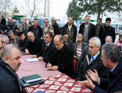 EKREM ÇALıK - Vali Harput Gölyazı'da İncelemelerde Bulundu
