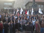 Afyonkarahisar'da Tekel İşçilerine Destek Eylemi