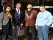 Başkan Sürer'den Rahmi Koç'a Davet