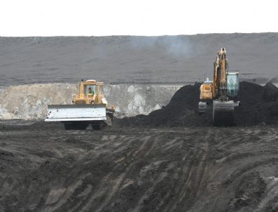 BAYAVŞAR - Bayavşar'da Kara Elmas, Milli Ekonomiye Kazandırıldı