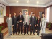 Bbp'den Emniyet Müdürü Kurt'a Ziyaret