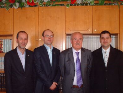 SERPIL KOÇAK - Bbp'den Müftülük Ziyareti